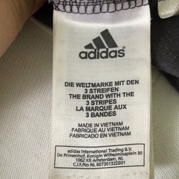 Adidas Blue-Grey Jacket, Size S - Picture 13 of 14